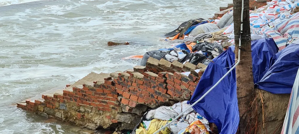 Hội An lo mất bờ biển Cửa Đại ảnh 3