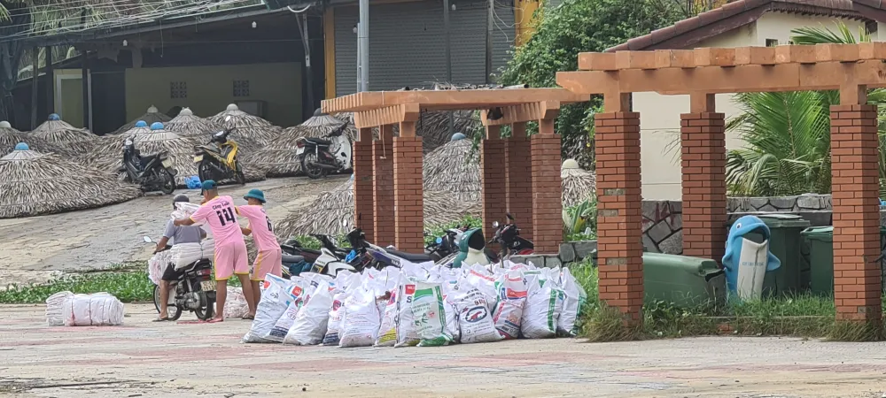 Hội An lo mất bờ biển Cửa Đại ảnh 7