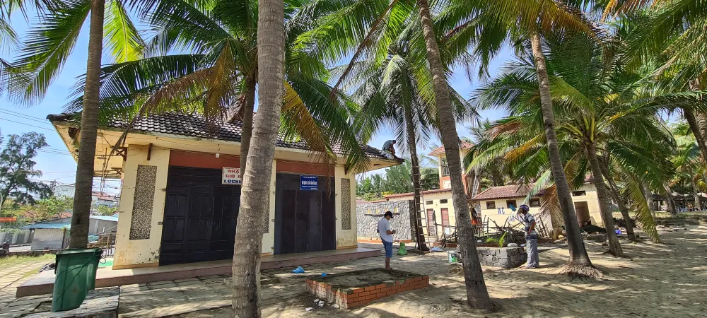 Học sinh Quảng Nam nghỉ học để phòng tránh bão số 9 ảnh 3