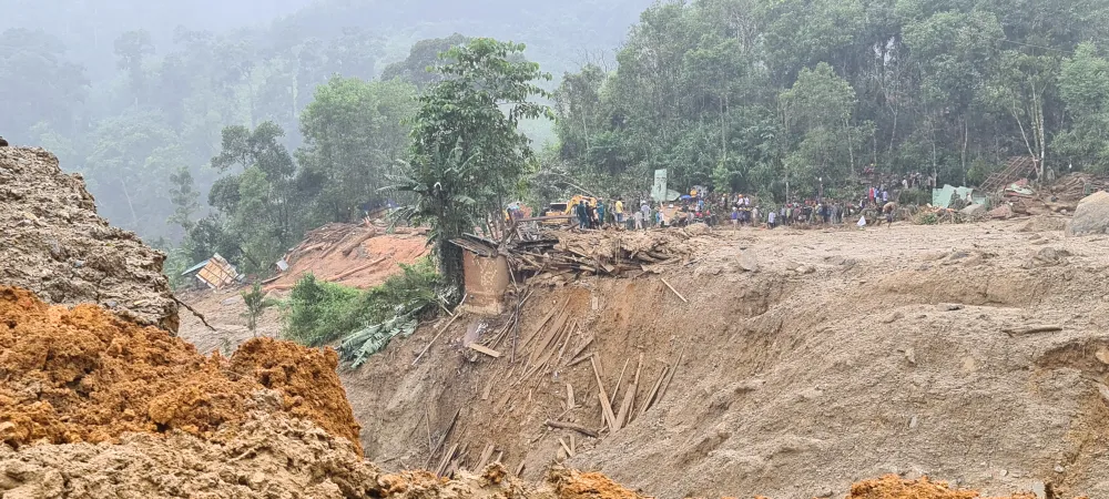 Đã xác định được nguyên nhân gây lũ quét, sạt lở đất tại Trà Leng ảnh 2