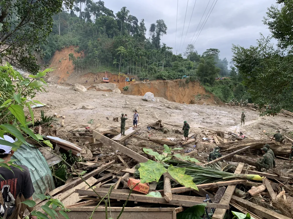 Đã xác định được nguyên nhân gây lũ quét, sạt lở đất tại Trà Leng ảnh 3