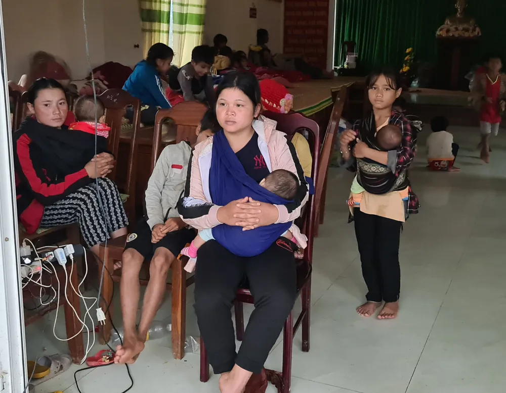 Xã bị cô lập ở Quảng Nam kêu cứu ảnh 4