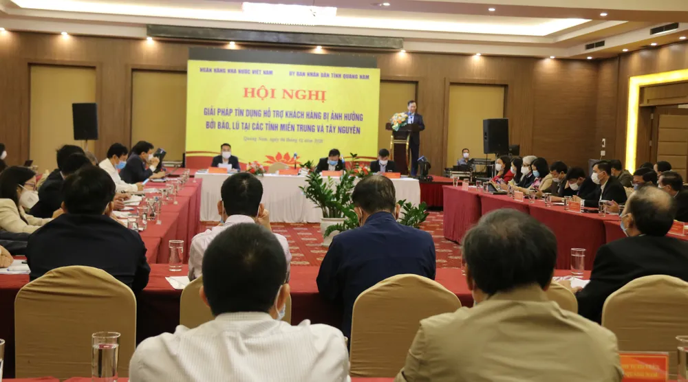 Ngân hàng Nhà nước hỗ trợ người dân bị ảnh hưởng bão lũ khu vực miền Trung và Tây Nguyên ảnh 2