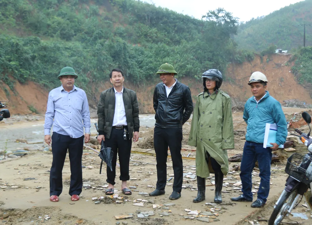 Nỗ lực khắc phục hạ tầng vùng sạt lở tại Quảng Nam ảnh 11