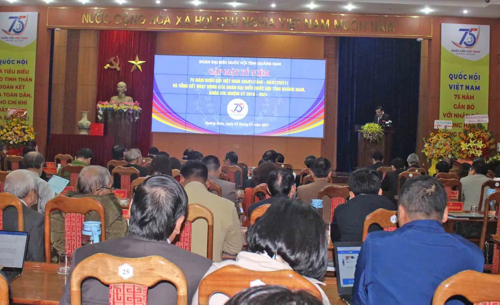 Quảng Nam kỷ niệm 75 năm Ngày Tổng tuyển cử đầu tiên ảnh 2