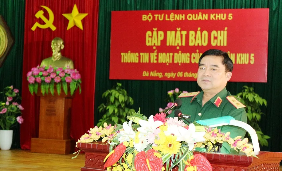 Quân khu 5 phối hợp chặt chẽ với báo chí tuyên truyền hiệu quả trong năm 2021 ảnh 3