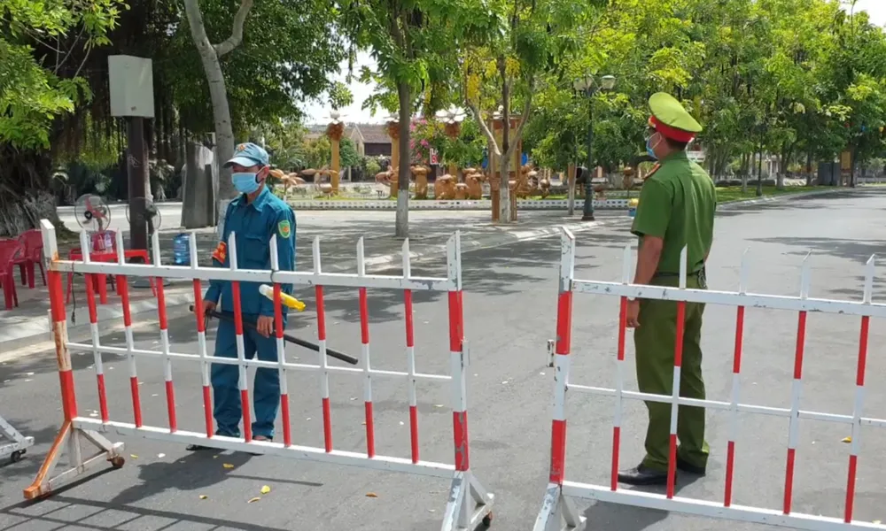 Miền Trung tăng cường rà soát, siết chặt việc thực hiện các biện pháp phòng chống dịch ảnh 2