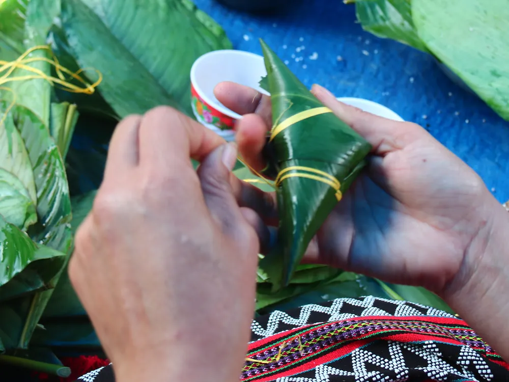 Mang tết đến cho đồng bào vùng biên ảnh 10