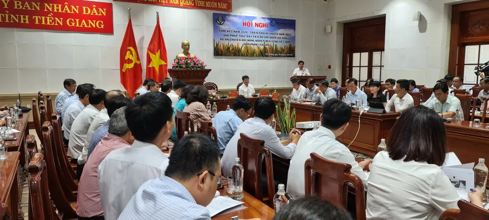 Nâng cao hiệu quả sản xuất lúa cho 8 tỉnh ĐBSCL ảnh 2