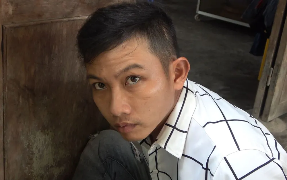 Bắt quả tang nhóm người nhận tiền bảo kê trên Quốc lộ 1 ảnh 2