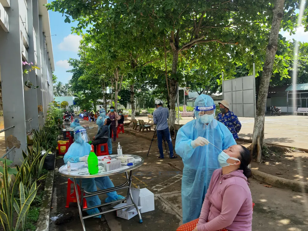 Từ 0 giờ ngày 30-6, TP Mỹ Tho thực hiện Chỉ thị 16 của Thủ tướng Chính phủ ảnh 4