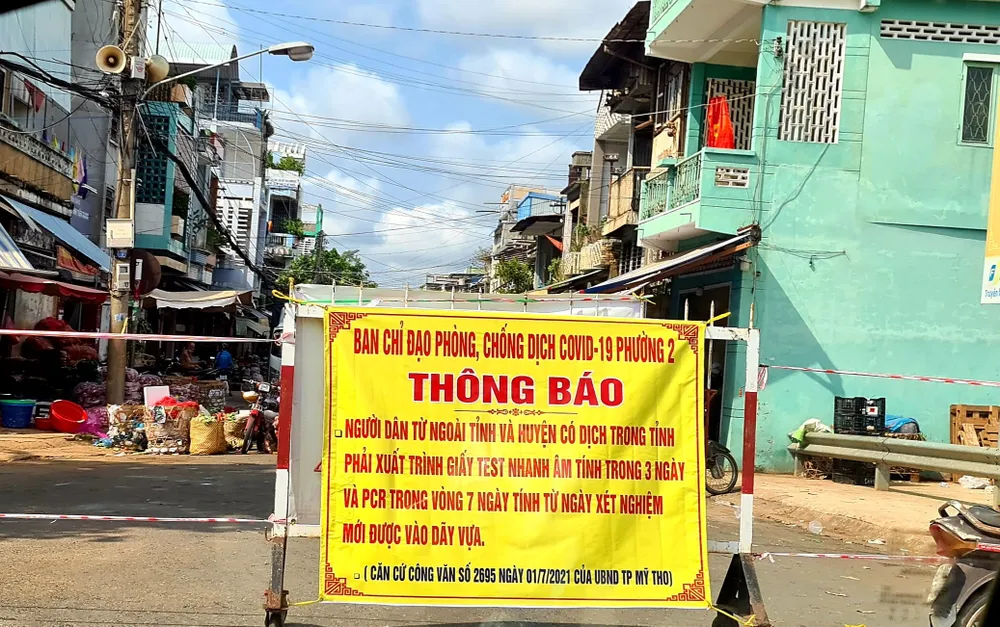 Khởi tố vụ “Làm lây lan dịch bệnh truyền nhiễm nguy hiểm cho người” tại Tiền Giang ảnh 4