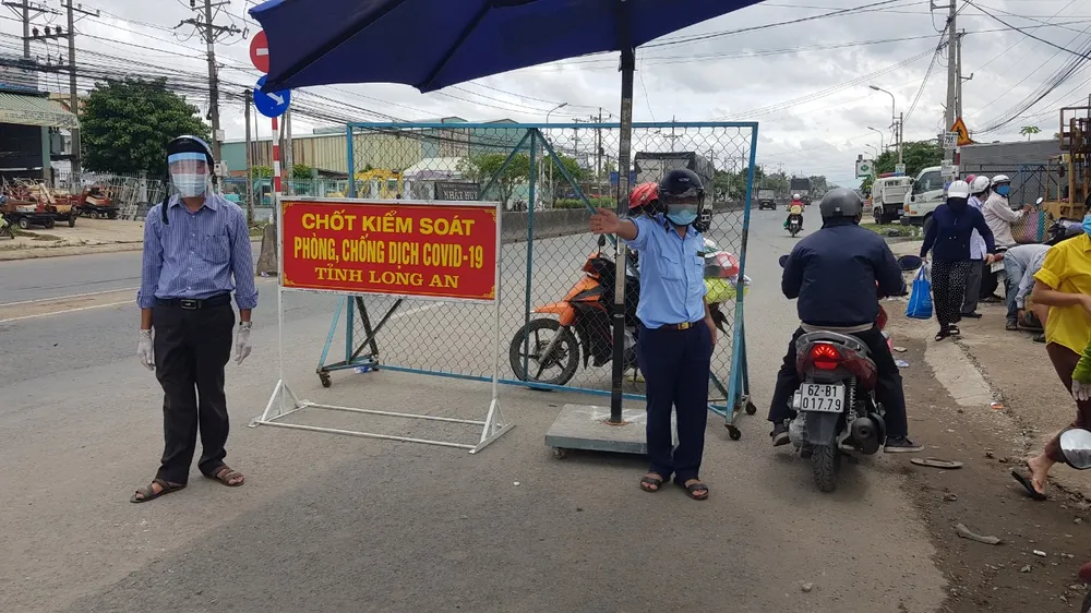An Giang, Cà Mau và một số địa phương ở Kiên Giang, Long An áp dụng giãn cách xã hội theo Chỉ thị 15 từ ngày 7-9 ảnh 3