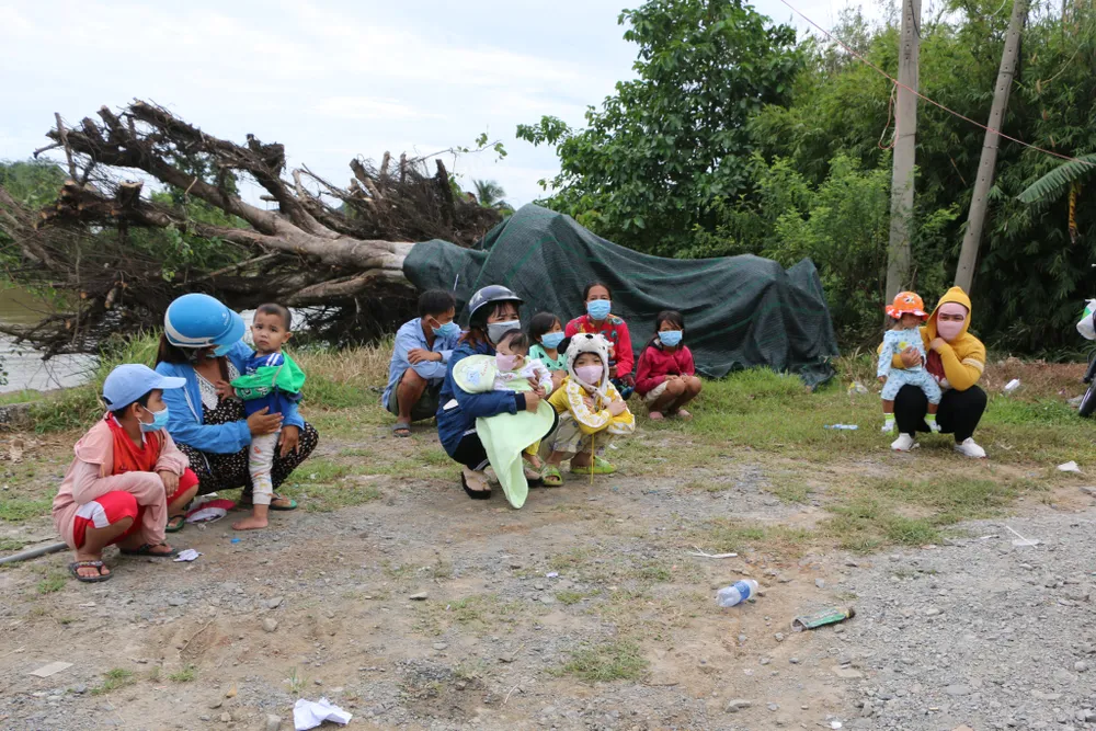 Long An đề nghị các tỉnh ĐBSCL phối hợp đón người dân có nhu cầu trở về quê ảnh 2