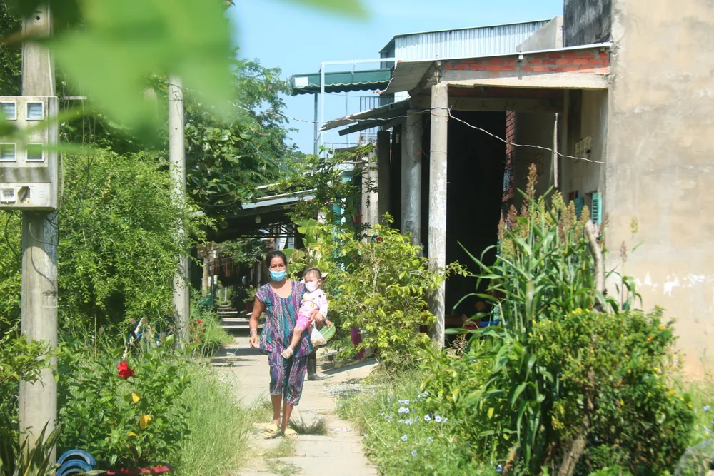 Sức sống ở làng Khmer vùng Đồng Tháp Mười ảnh 1