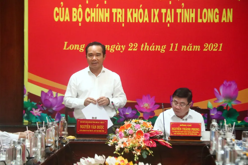 Long An đăng ký tiên phong xây dựng đoạn mở đầu “đường ven biển miền Tây” ảnh 5