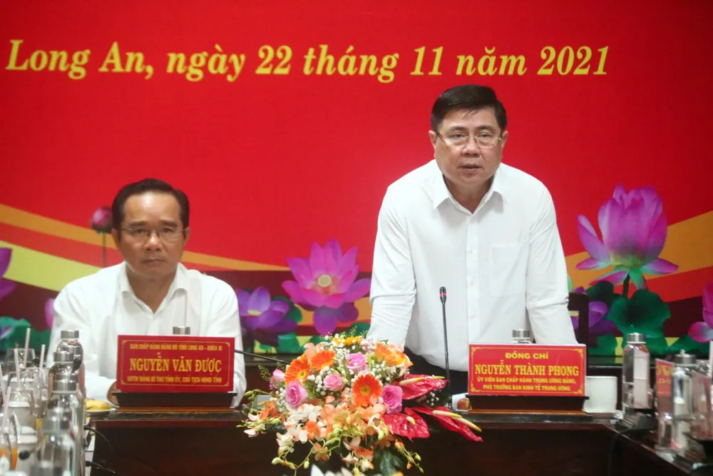 Long An đăng ký tiên phong xây dựng đoạn mở đầu “đường ven biển miền Tây” ảnh 6