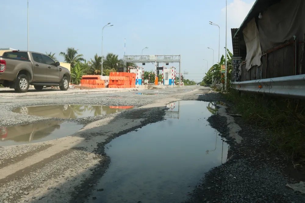 Tuyến tránh Cai Lậy cấm xe từ cầu Mỹ Thuận về TP Mỹ Tho ảnh 7