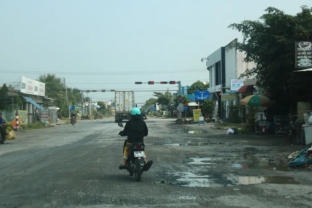 Tuyến tránh Cai Lậy cấm xe từ cầu Mỹ Thuận về TP Mỹ Tho ảnh 3