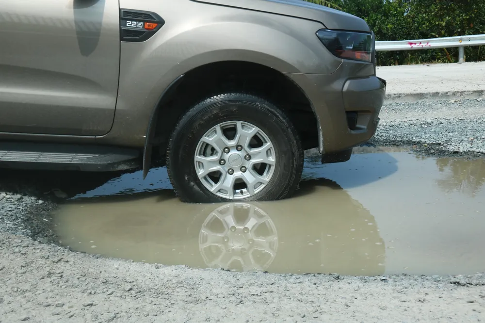 Tuyến tránh Cai Lậy cấm xe từ cầu Mỹ Thuận về TP Mỹ Tho ảnh 5