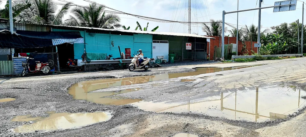 Tuyến tránh Cai Lậy cấm xe từ cầu Mỹ Thuận về TP Mỹ Tho ảnh 4