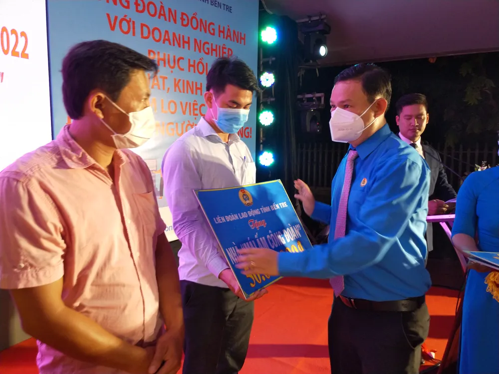 Phát động Tháng an toàn lao động và Tháng công nhân 2022 ảnh 8