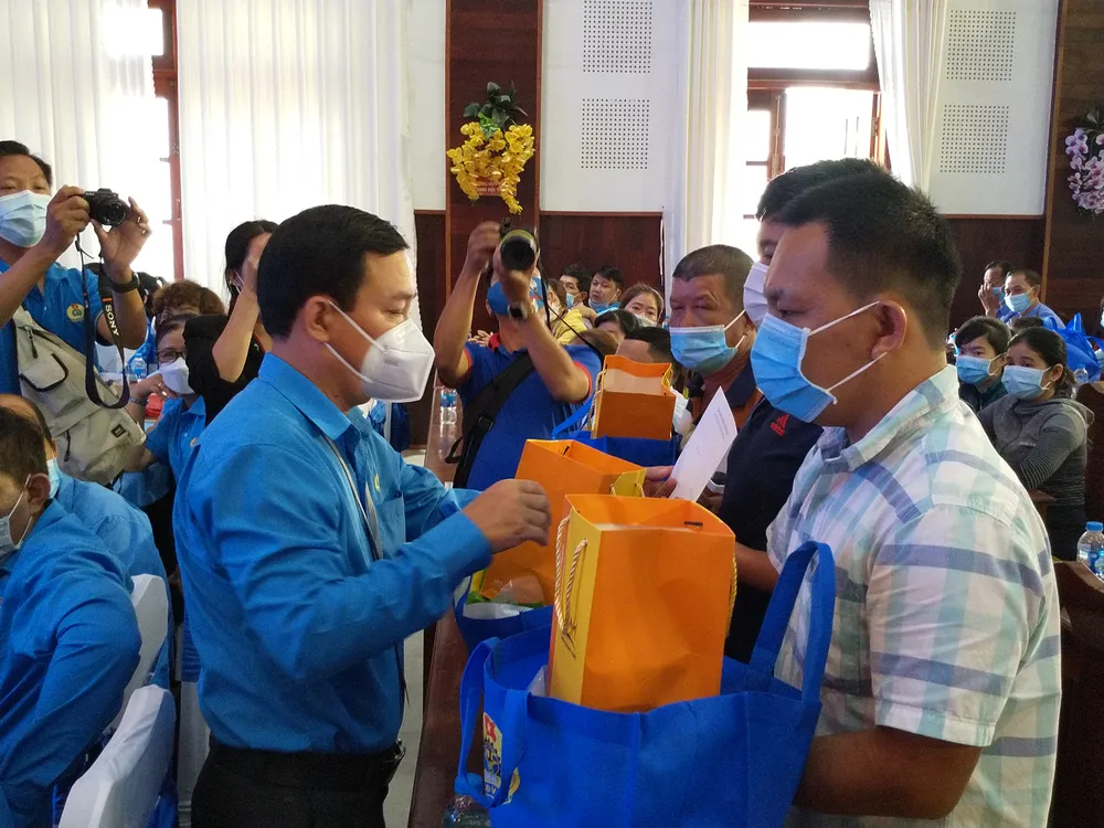 Phát động Tháng an toàn lao động và Tháng công nhân 2022 ảnh 9