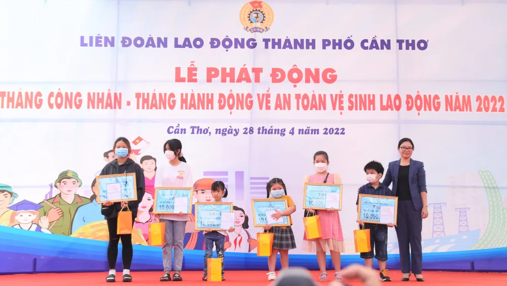 Phát động Tháng an toàn lao động và Tháng công nhân 2022 ảnh 6