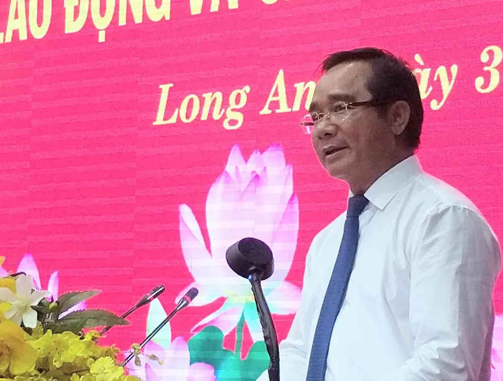 Long An thực hiện chính sách hỗ trợ tiền thuê nhà cho người lao động ảnh 2