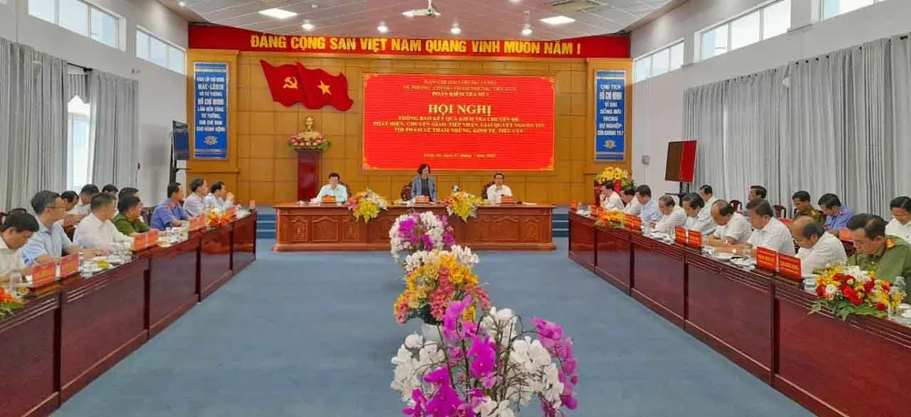 Việc tiếp nhận, giải quyết nguồn tin về tội phạm của Ban Thường vụ Tỉnh ủy Long An còn những tồn tại, hạn chế ảnh 2