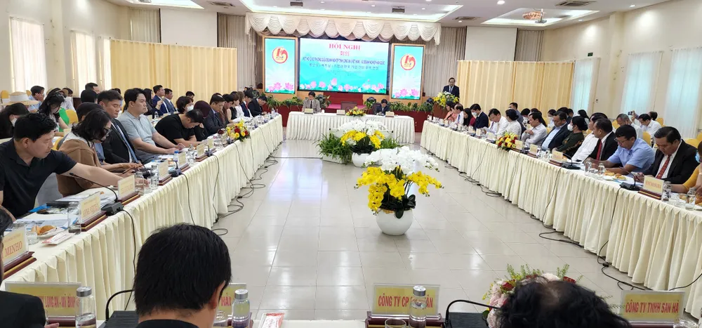 Kết nối giao thương giữa doanh nghiệp Long An và 25 doanh nghiệp Hàn Quốc ảnh 2