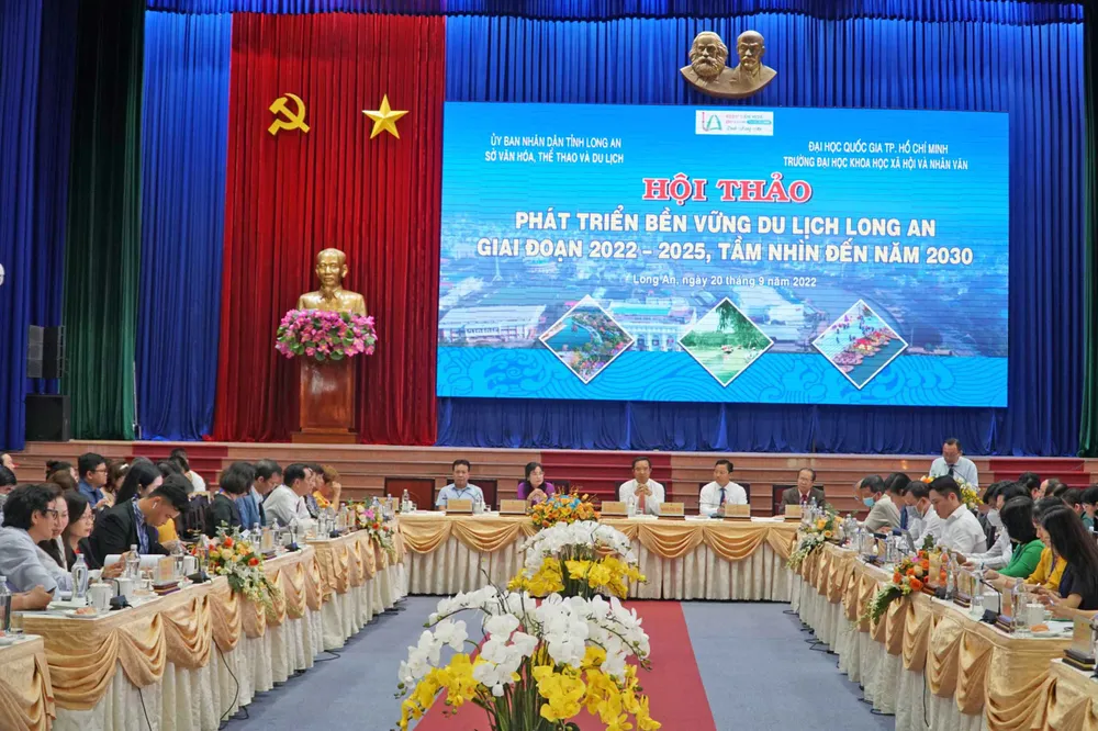 Long An tìm giải pháp để phát triển du lịch bền vững ảnh 2