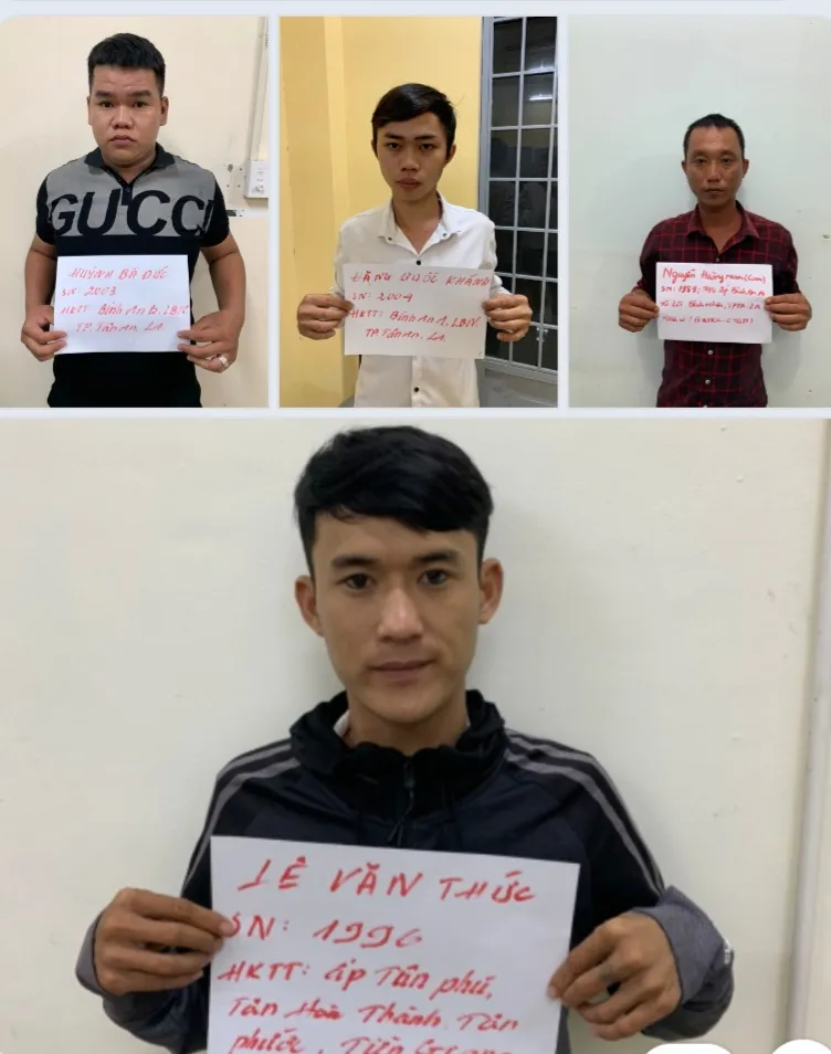 Bắt nhóm đối tượng xông vào bệnh viện, đập phá tài sản ở Long An ảnh 1