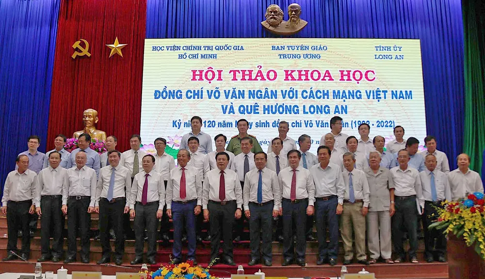 Đồng chí Võ Văn Ngân: Người chiến sĩ cộng sản kiên cường và tận tụy ảnh 8