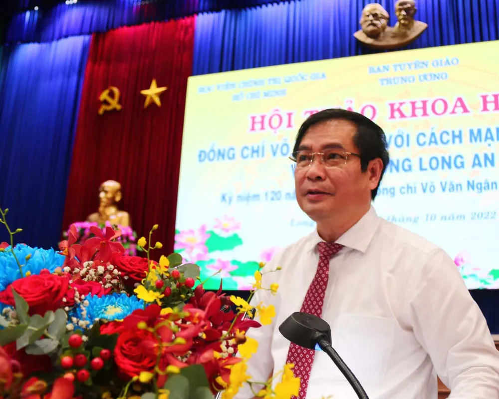 Đồng chí Võ Văn Ngân: Người chiến sĩ cộng sản kiên cường và tận tụy ảnh 7