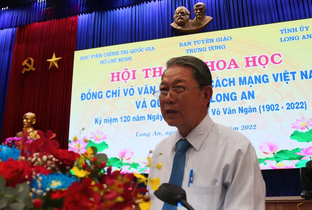 Đồng chí Võ Văn Ngân: Người chiến sĩ cộng sản kiên cường và tận tụy ảnh 6