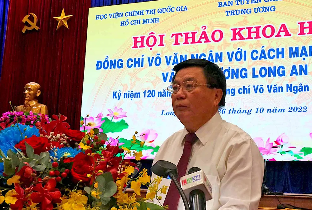 Đồng chí Võ Văn Ngân: Người chiến sĩ cộng sản kiên cường và tận tụy ảnh 3