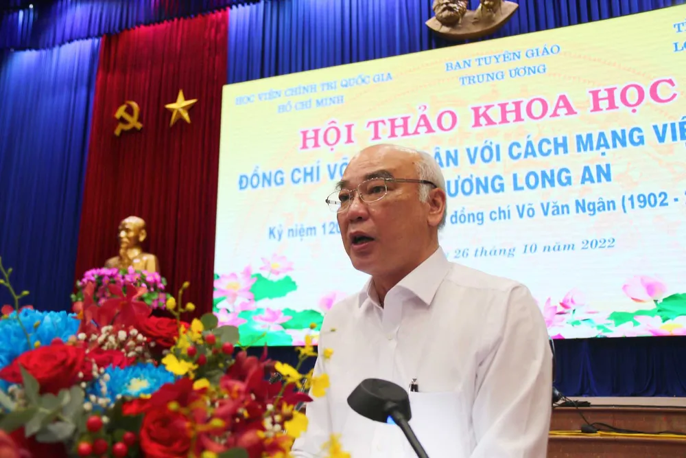 Đồng chí Võ Văn Ngân: Người chiến sĩ cộng sản kiên cường và tận tụy ảnh 5