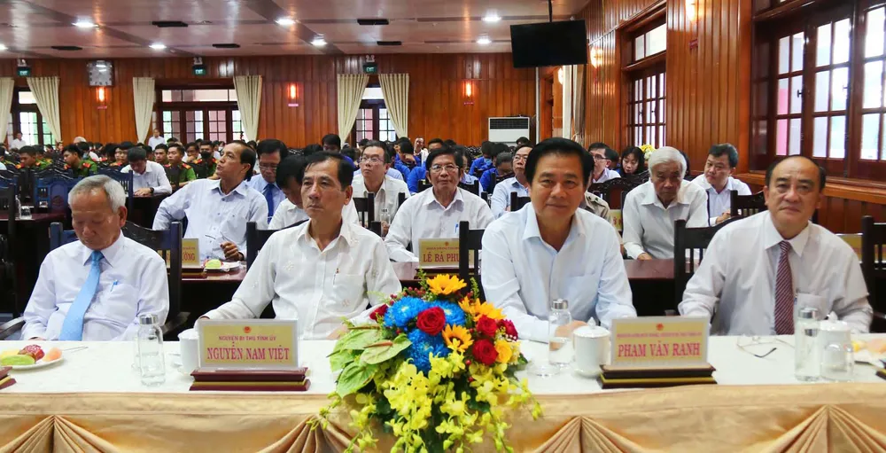 Lễ kỷ niệm 120 năm Ngày sinh đồng chí Võ Văn Ngân ảnh 4