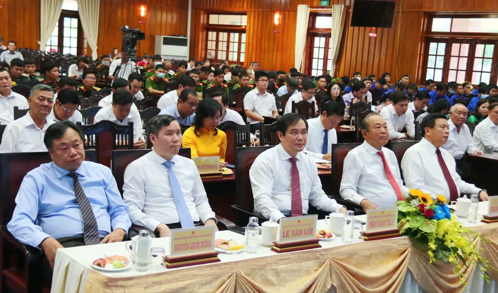 Lễ kỷ niệm 120 năm Ngày sinh đồng chí Võ Văn Ngân ảnh 5