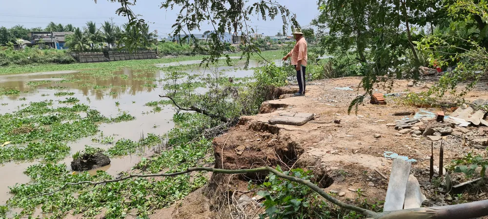 Đề nghị bổ sung hơn 183 tỷ đồng để đền bù, giải phóng mặt bằng Dự án nâng cấp kênh Chợ Gạo ảnh 2