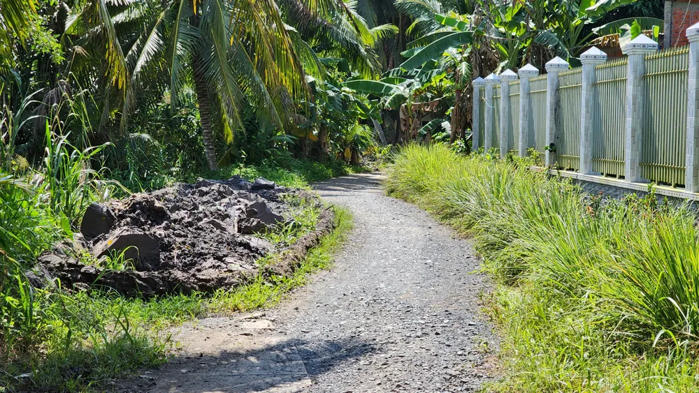 Tiền Giang: Hiến đất hơn 6 năm nhưng chưa làm đường ảnh 4