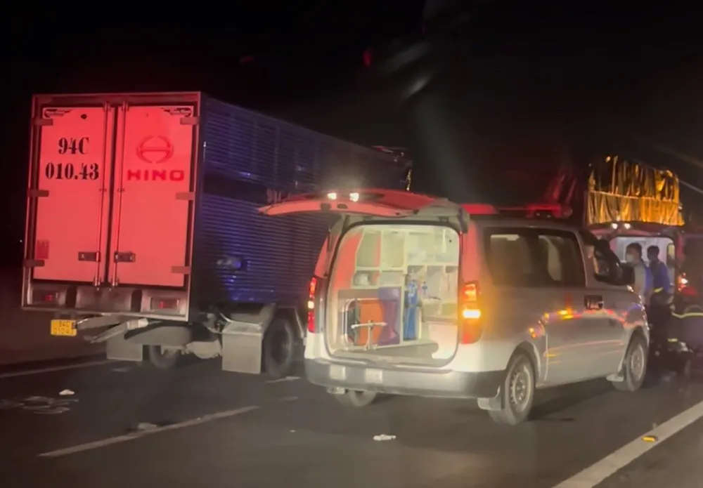 Liên tục xảy ra tai nạn giao thông nghiêm trọng trên cao tốc TPHCM – Trung Lương ảnh 2