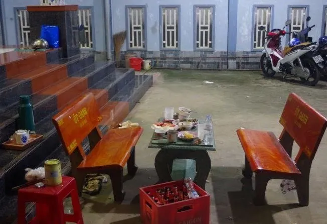 Cự cãi lúc nhậu, đâm chết anh ruột  ảnh 1