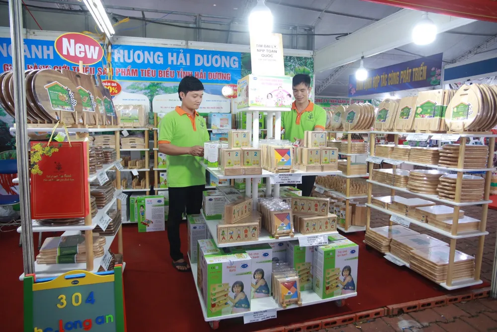 Hơn 500 gian hàng tham gia Hội chợ Công Thương khu vực ĐBSCL - Long An năm 2022 ảnh 3