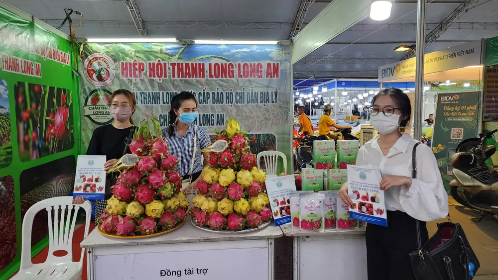 Hơn 500 gian hàng tham gia Hội chợ Công Thương khu vực ĐBSCL - Long An năm 2022 ảnh 2