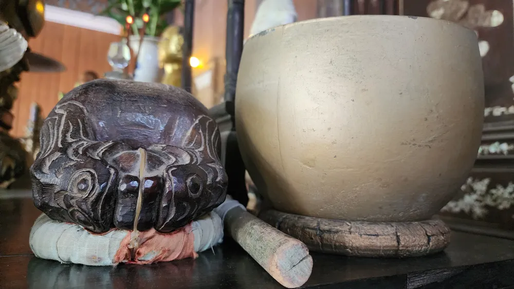 Độc đáo Làng nhà cổ Đông Hòa Hiệp ảnh 10