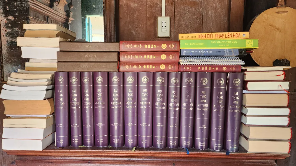 Độc đáo Làng nhà cổ Đông Hòa Hiệp ảnh 11