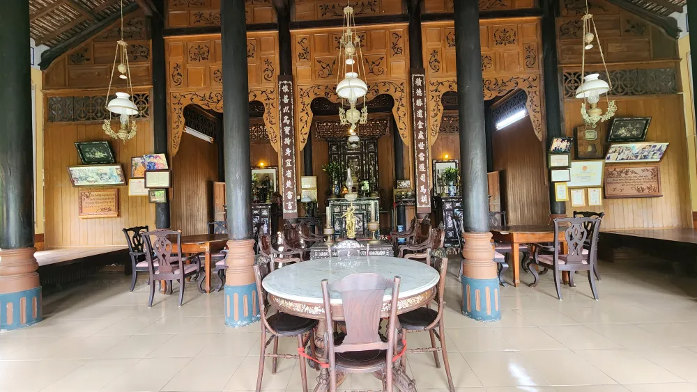 Độc đáo Làng nhà cổ Đông Hòa Hiệp ảnh 8