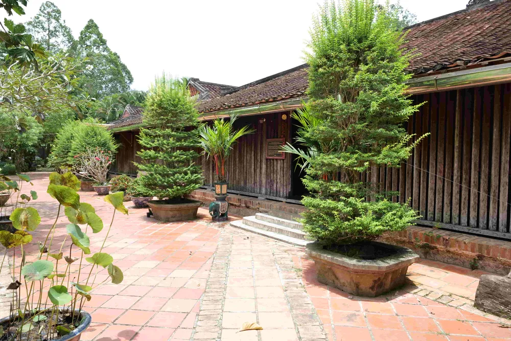 Độc đáo Làng nhà cổ Đông Hòa Hiệp ảnh 4